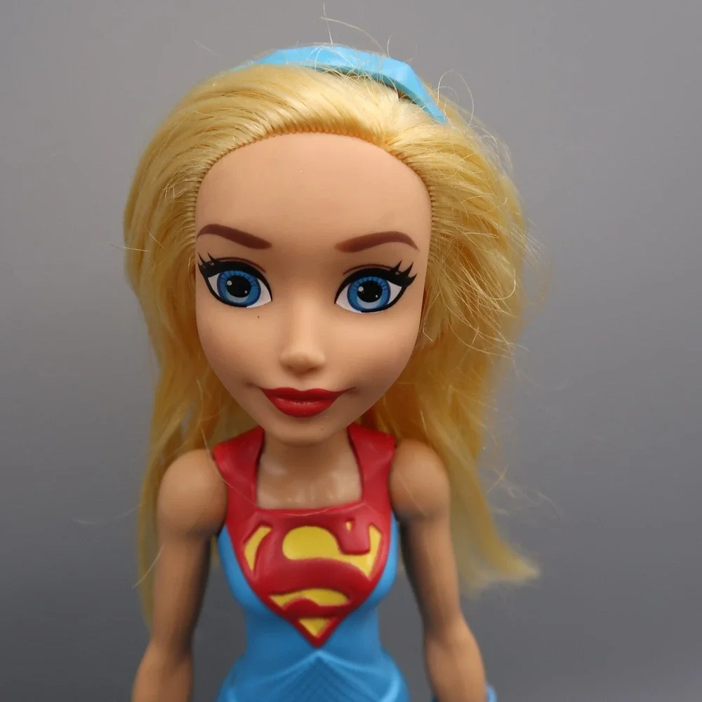 Mattel DC Comics Super Hero Girls Supergirl & Batgirl Doll 12
